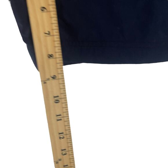 J. Crew Men's Size 34 Navy Blue Swim Swimming Shorts - Picture 8 of 8